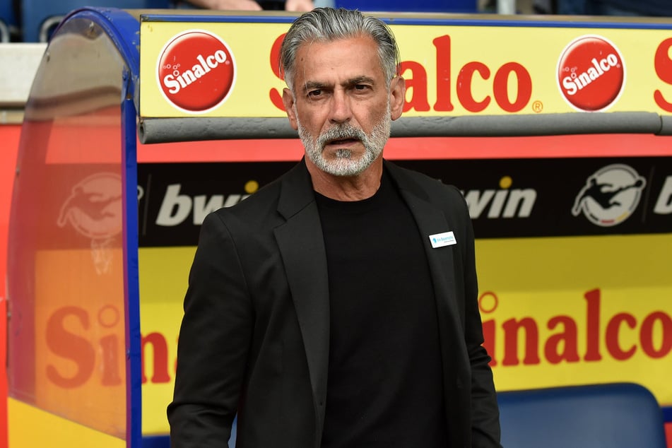 Trainer Maurizio Jacobacci (60) war mit der Leistung seines TSV 1860 München am 2. Spieltag der 3. Liga gegen den MSV Duisburg sehr einverstanden.
