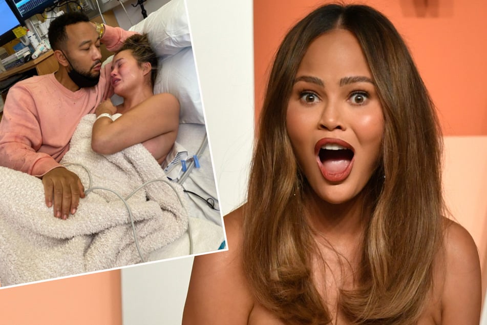 "Schwangerer Bauch ohne Baby": Chrissy Teigen griff nach Fehlgeburt zur Abnehmspritze