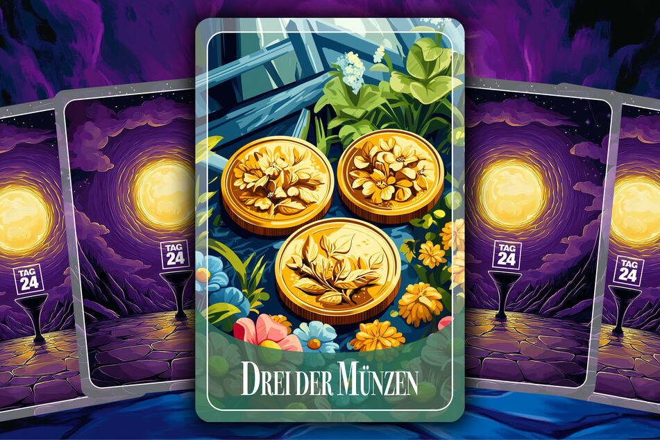 Deine Tarot-Tageskarte vom Dienstag, dem 3.6.2025.