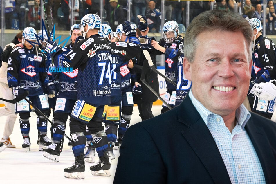 Eislöwen-Lizenz ist da! Dresden jetzt offiziell DEL-Klub - und den Liga-Boss freut's