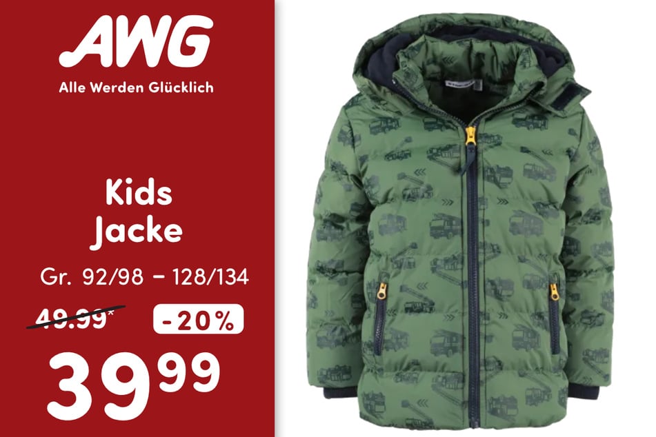 Kids Jacke