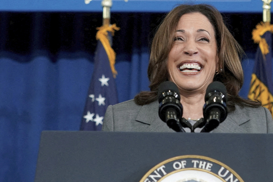 Kamala Harris powers toward presidential nomination as DNC vote begins