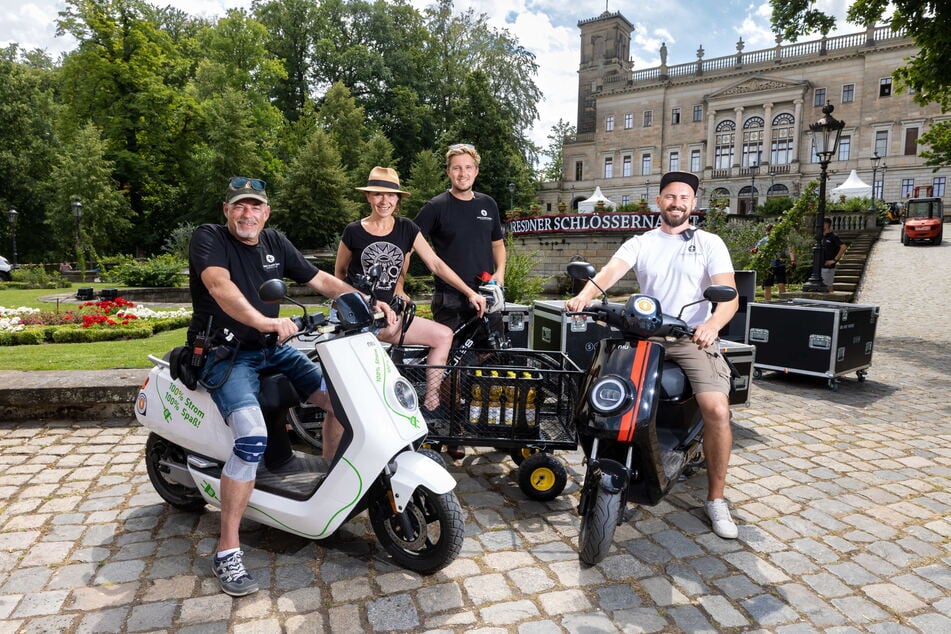 Dresden: 1000 Scheinwerfer für die Schlössernacht!