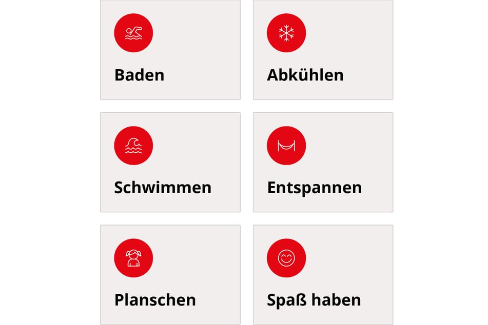 Ein Pool ist natürlich erst einmal nur ein wassergefülltes Becken. Praktisch betrachtet: