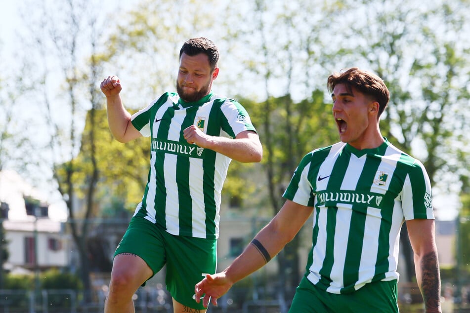 Am Freitag will die BSG Chemie Leipzig beim letzten Heimspiel der Saison noch einmal Jubeln dürfen.