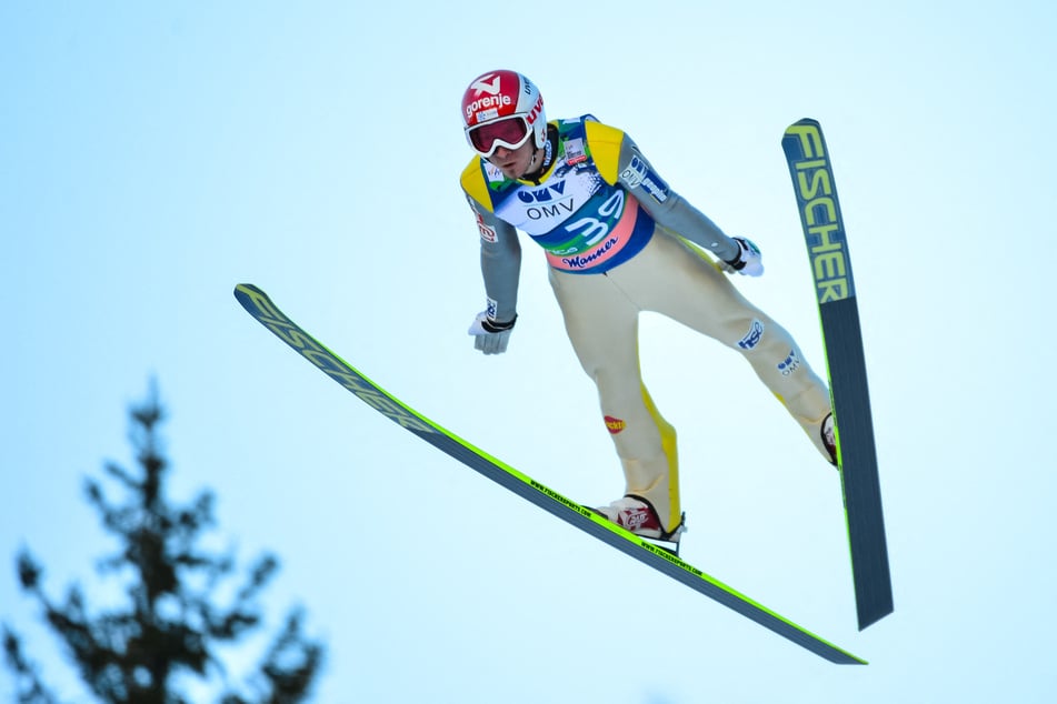 Der slowenische Ex-Skispringer Robert Kranjec 2013 beim Weltcup in Planica. (Archivfoto)