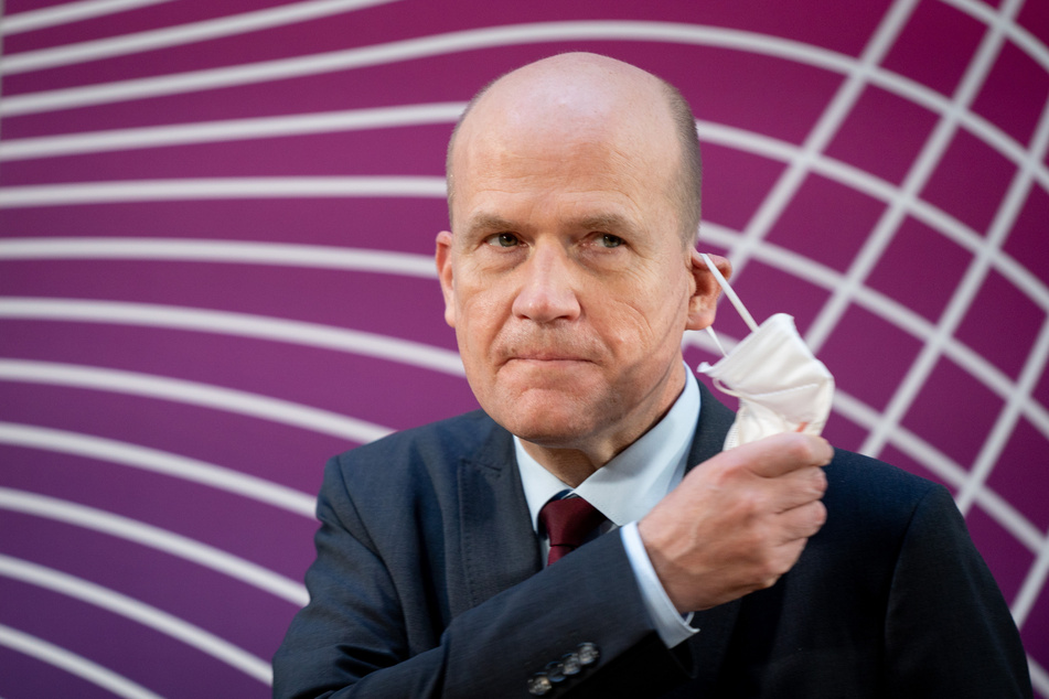 Ralph Brinkhaus (52, CDU) ist der Vorsitzende der CDU/CSU-Bundestagsfraktion.