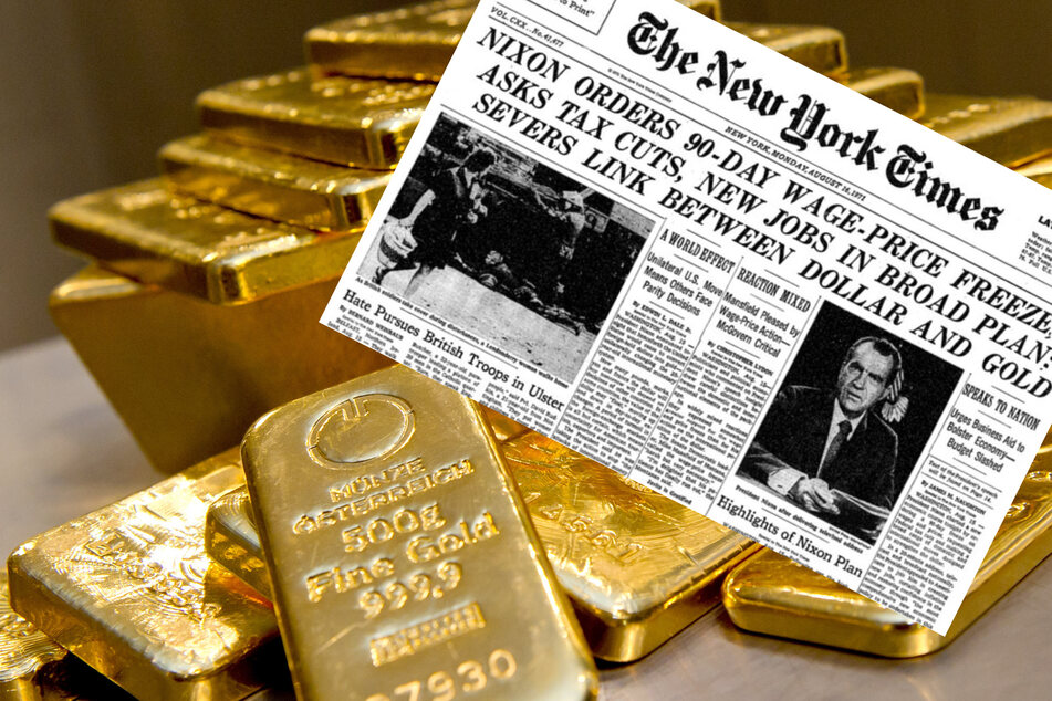 Nach Nixons Notbremse war Geld nicht mehr Gold wert
