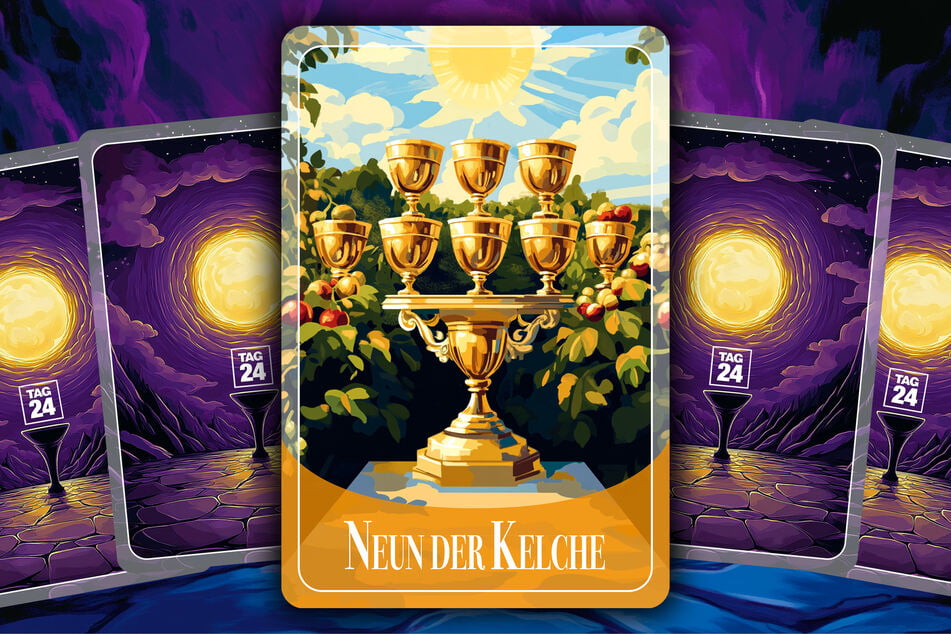 Deine Tarot-Tageskarte vom Dienstag, dem 20.5.2025.