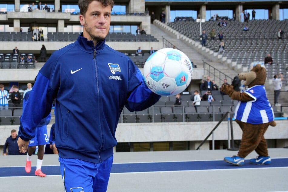 Nach Monaten Pause will Diego Demme (33) bei Hertha wieder durchstarten - und dem Verein etwas zurückzahlen.