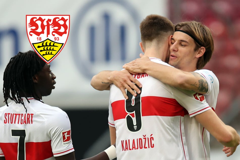 VfB Stuttgart: Kalajdzic und Sosa sind "Stand jetzt" beim Auswärtsspiel in Köln dabei