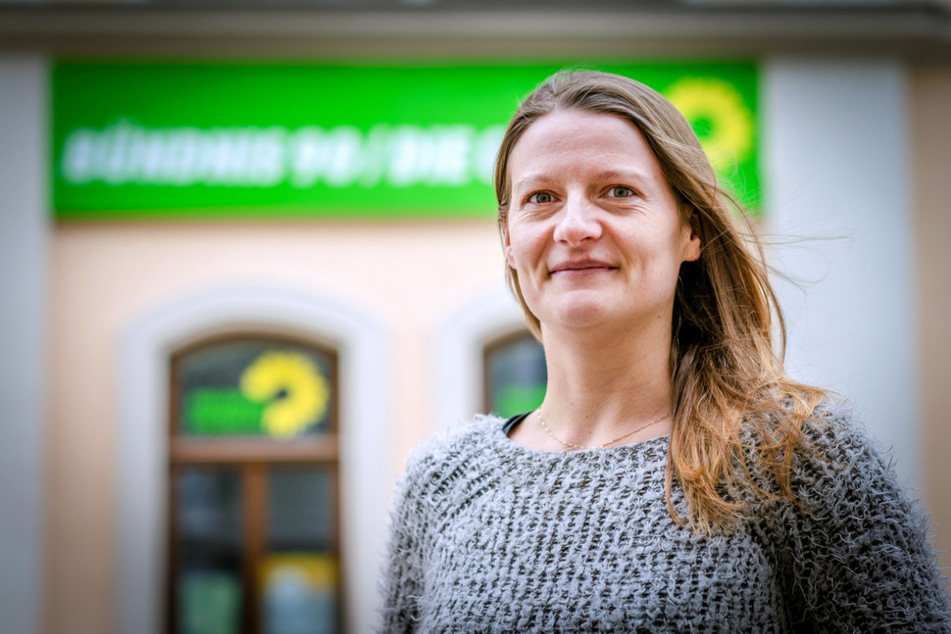 Christin Furtenbacher (37, Grüne) fordert ein Unterstützungsangebot, um mehr Menschen für die Kommunalpolitik zu begeistern.
