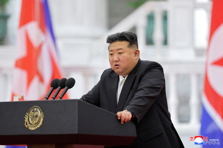 North Korean leader Kim Jong-un said his country would "steadily strengthen its nuclear force" in order to deter its enemies.