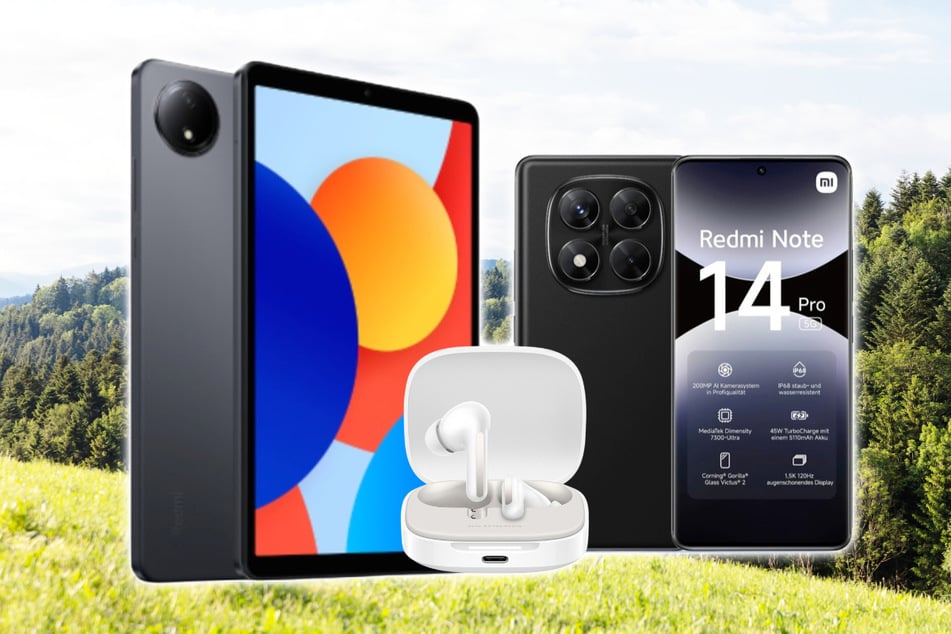 Großes Xiaomi-Technikpaket bei Blau jetzt im günstigen Tarif-Angebot