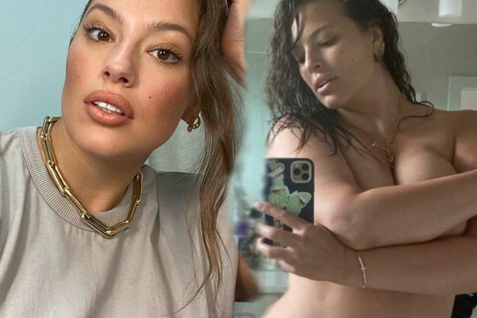 Ashley Graham opens up about post-pregnancy sex