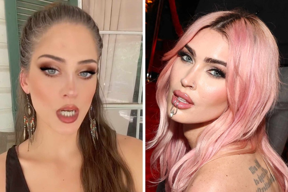Megan Fox blamed by TikTok users for "bottom teeth talker" debate