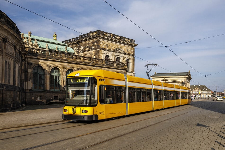 Ab dem kommenden Donnerstag fährt die Straßenbahnlinie 4 nur noch bis zum Postplatz.