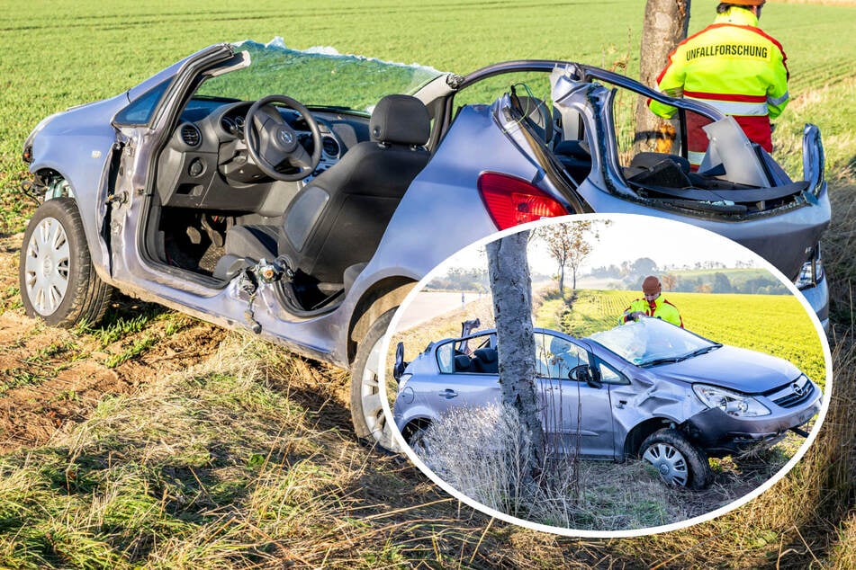 Tier verschont, Opel geschrottet: Junge Autofahrerin bei Ausweichmanöver schwer verletzt