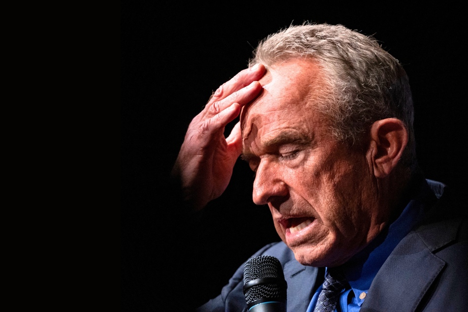 After being denied Secret Service protection, Robert F. Kennedy Jr. has filed for a restraining order against a man who tried to break into his home twice.