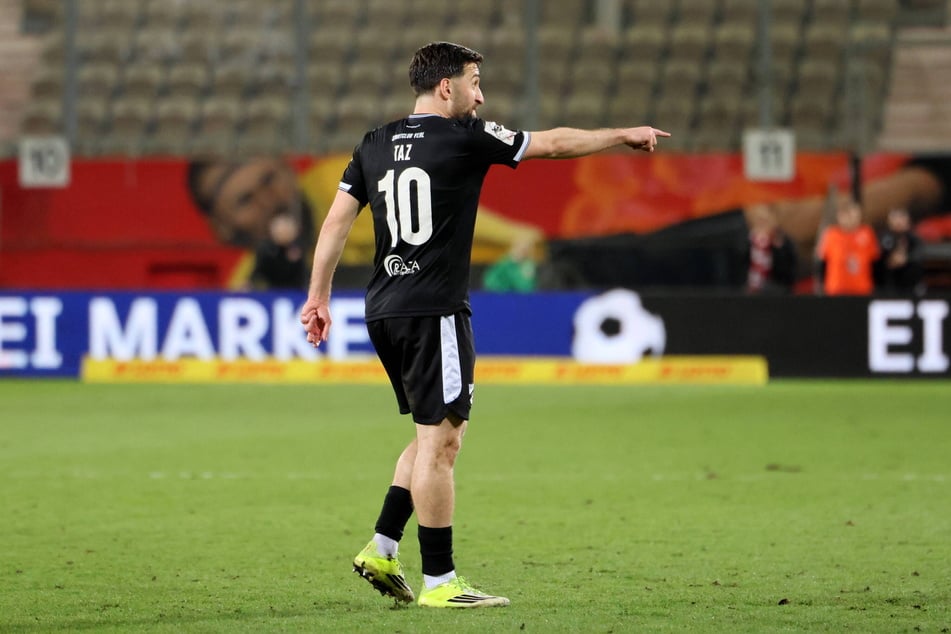 Ex-Energieler Berkan Taz (27) kehrte am Samstag als Gegner nach Cottbus zurück.