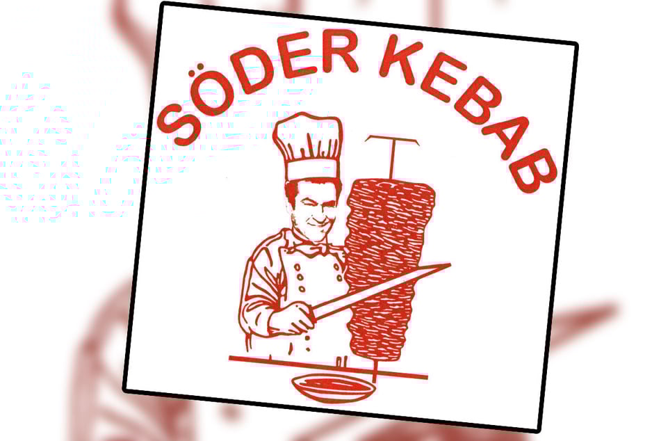 Es sieht aus wie eine Parodie – ist aber ein geschütztes Logo. Bayerns Landesvater könnte nun seinen eigenen Döner verkaufen.