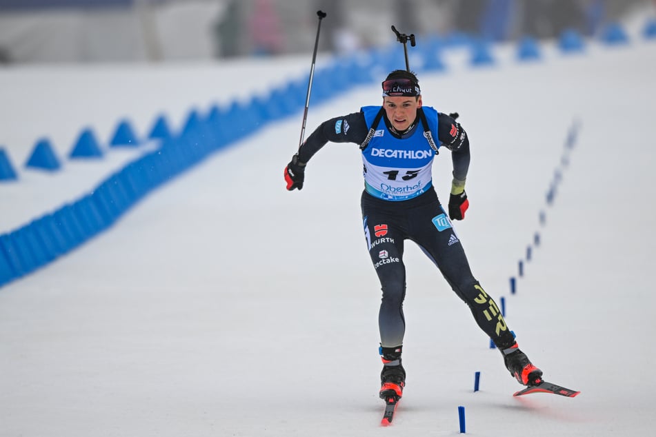 Justus Strelow (26) zählte im letzten Jahr bereits zu den festen Größen im deutschen Biathlon-Weltcup-Team, nun wurde er erneut nominiert.
