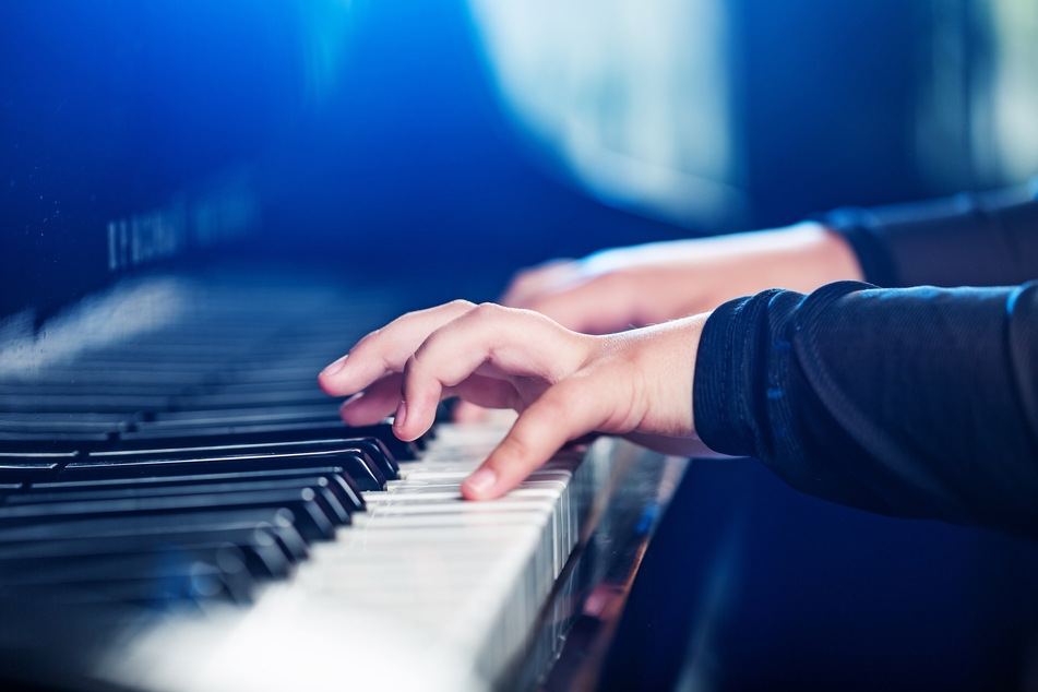 The most commonly played instrument in the test group was the piano (stock image).