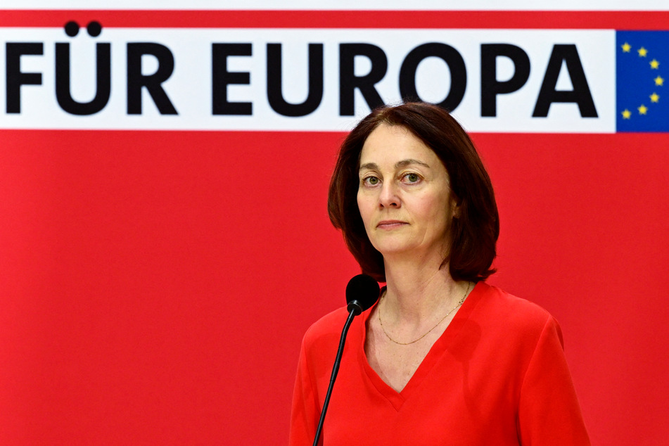 Katarina Barley (55) ist die Spitzenkandidatin der SPD im Europawahlkampf.