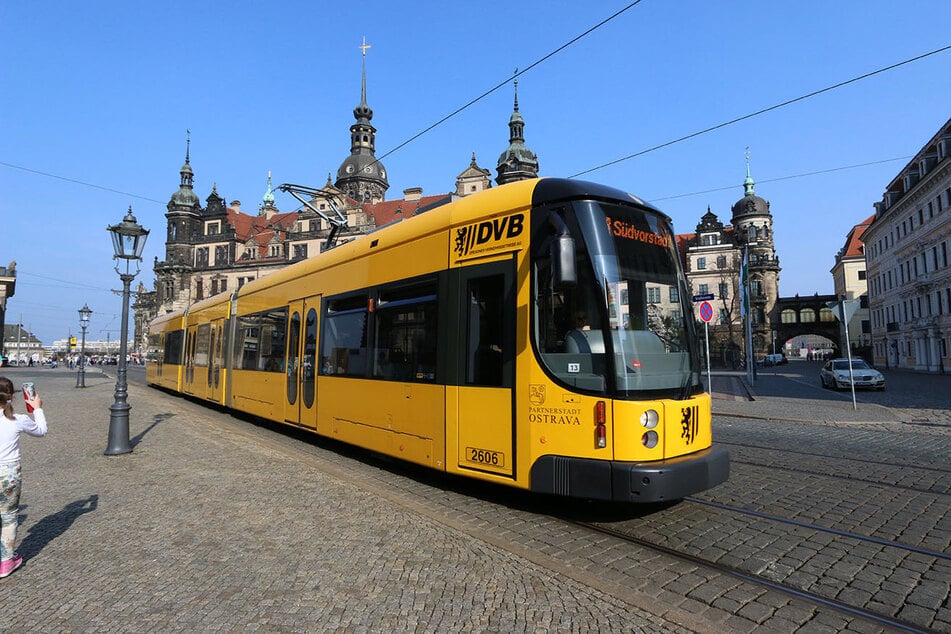 Die Dresdner Verkehrsbetriebe AG sorgt für die Mobilität von Millionen von Menschen in der Stadt.