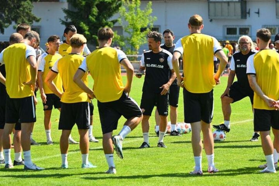 Die Dynamos bestreiten am kommenden Samstag ihr zweites Testspiel im Stadion der Jugend.
