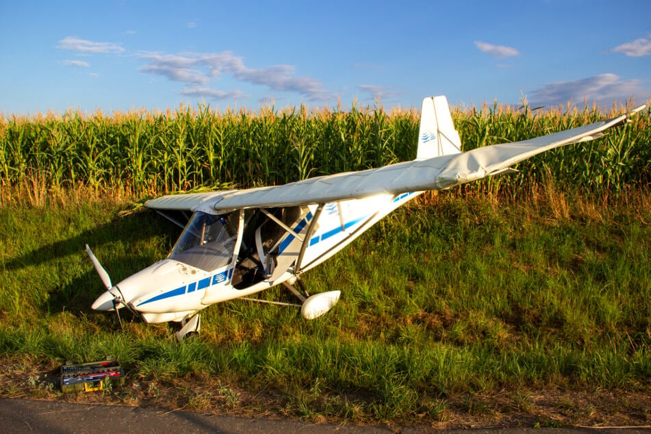 Am Kleinflugzeug entstand ein Sachschaden von etwa 60.000 Euro.
