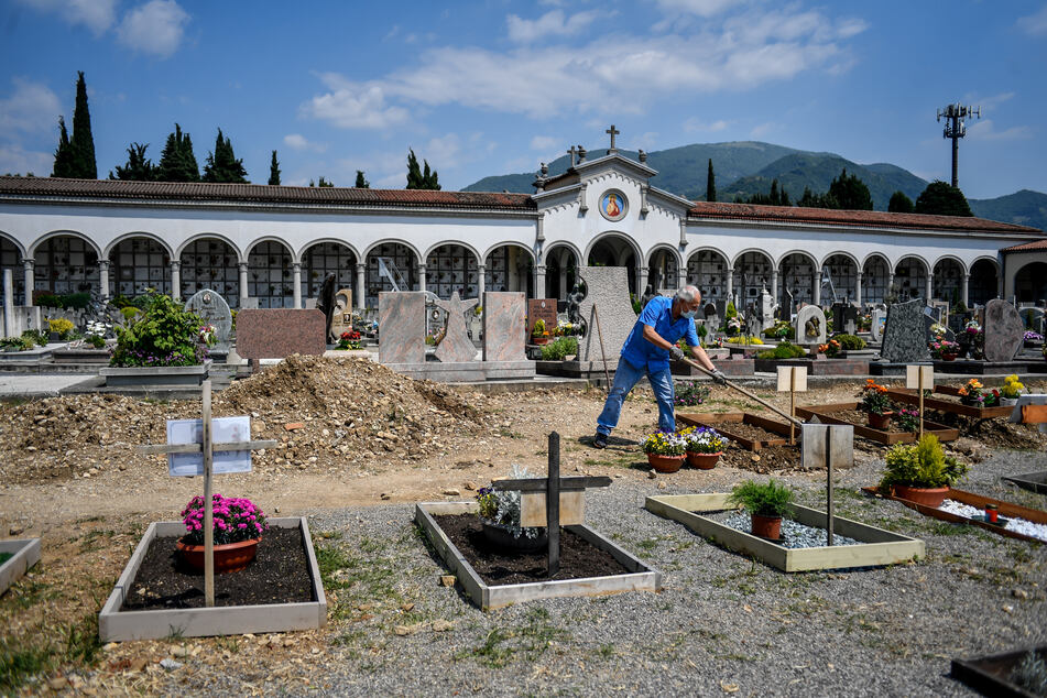 Die Provinz Bergamo wurde 2020 besonders hart von der Corona-Pandemie getroffen: Mehr als 42 Prozent der Bevölkerung steckten sich mit dem Erreger Sars-CoV-2 an.