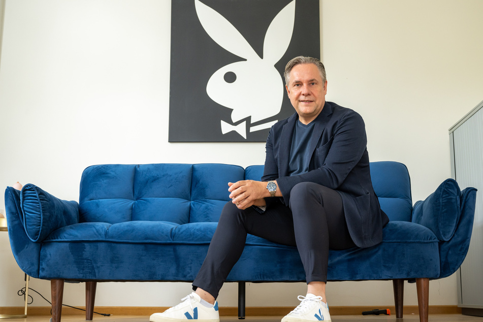 Florian Boitin (55) fungiert als Chefredakteur des "Playboy".