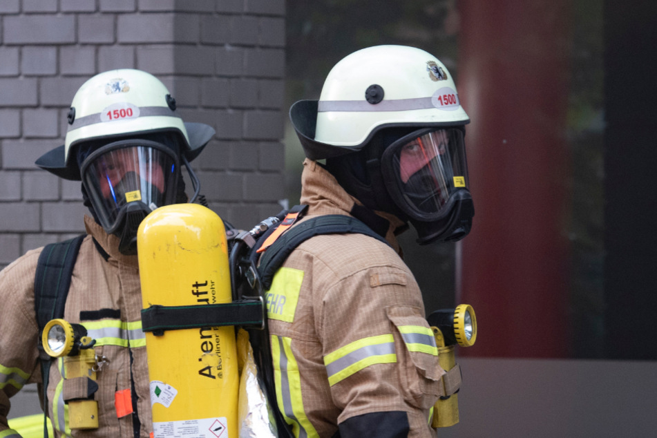 Die Feuerwehr konnte den Brand löschen. (Symbolbild)
