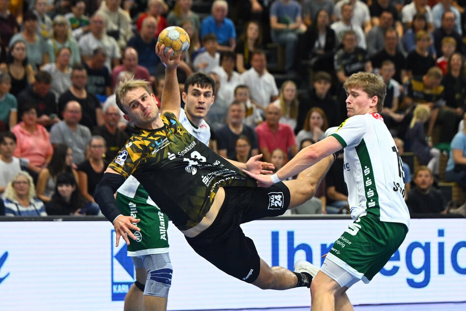 Anton Preußner (21, v.) kennt die besondere Atmosphäre in Hamm. Vor seinem Wechsel nach Dresden lief er für die Westfalen auf.