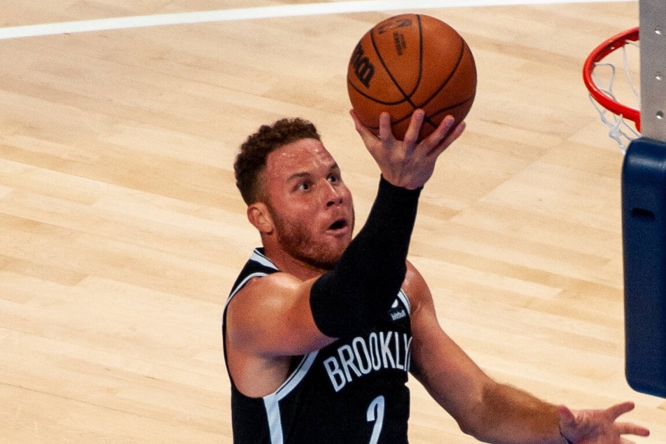 Nets Forward Blake Griffin scored 17 points in Brooklyn's win over Philly on Thursday.