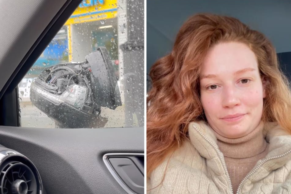 Ex-"Germany's Next Topmodel"-Kandidatin Jana Heinisch (29) hat in einem Parkhaus in Amsterdam als Geisterfahrerin einen Unfall gebaut.