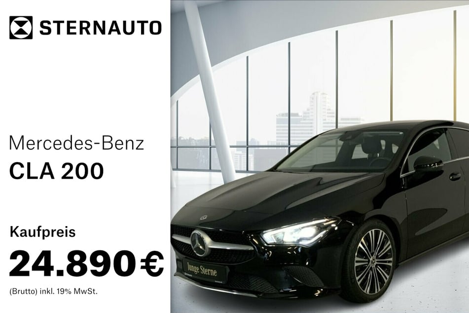 Energieverbrauch komb.: 6,2 l/100 km; CO₂-Emissionen komb.: 140 g/km; CO₂-Klasse: E