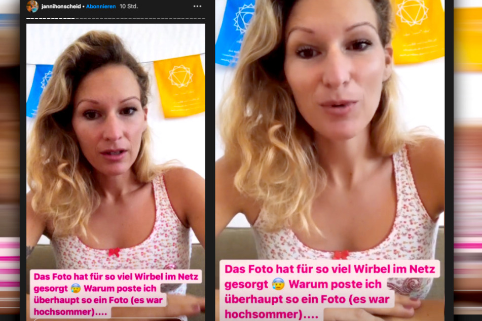 Auf Instagram spricht die Influencerin ganz offen darüber, wie schwer es ihr fiel, ihren neuen Körper zu akzeptieren.