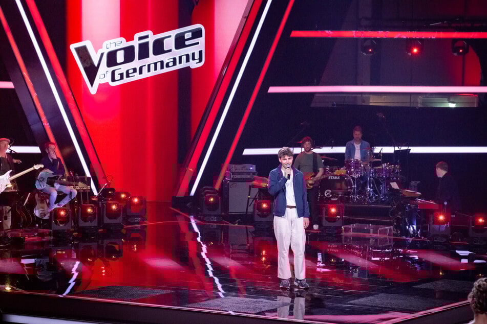 Sachse Friedrich zeigt bei "The Voice of Germany", was er draufhat