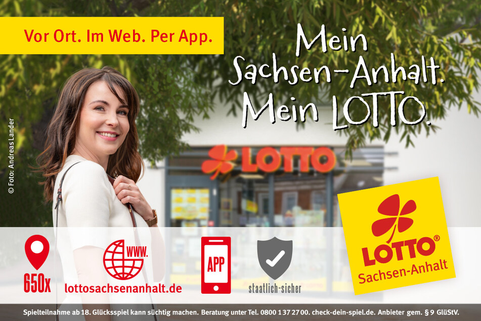 Findet hier die Lotto-Verkaufsstelle in Eurer Nähe.