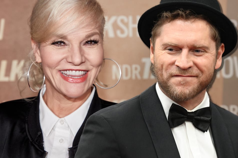 "Inas Nacht"-Comeback bei seiner Ex Ina Müller nach 17 Jahren: Johannes Oerding plötzlich wieder nervös