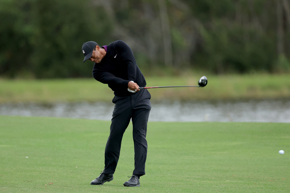 Tiger Woods repaid Nike's longtime loyalty by continuing to wear their clothing, even after the sports brand moved away from the golf equipment business in 2016.