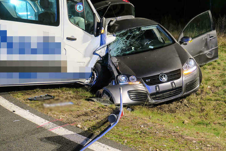 Heftiger Crash bei Schneeberg im Oktober 2019: Die Beifahrerin des VW starb noch am Unfallort.