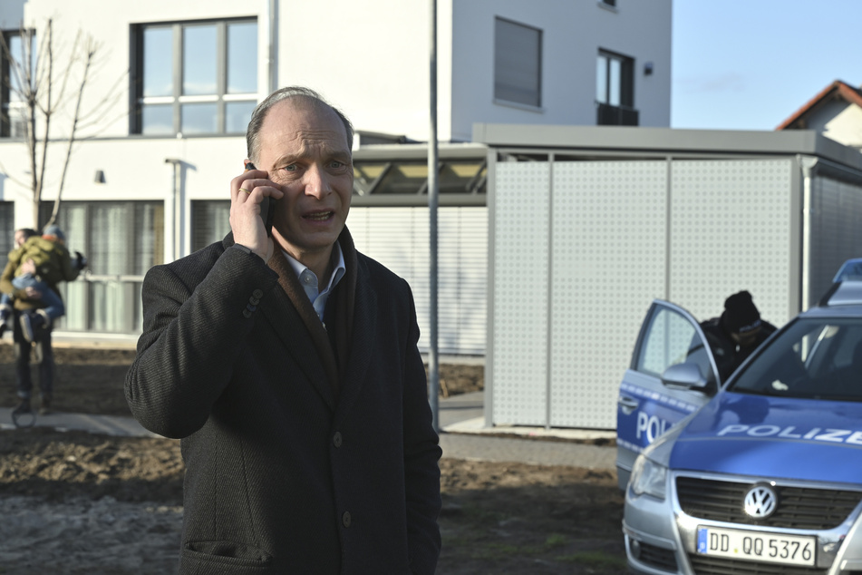 Da isser wieder: Martin Brambach (55) bleibt dem "Dresden-Tatort" natürlich erhalten!