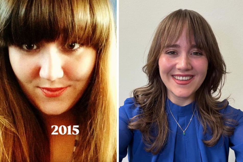 Damals und heute: Zwischen den beiden Pony-Fotos von Ricarda Lang (31) liegen zehn Jahre.