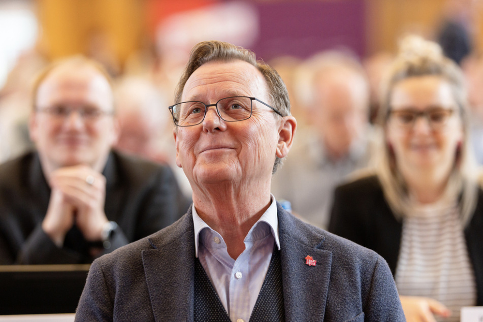 Bodo Ramelow (68, Linke) will erneut Ministerpräsident in Thüringen werden.