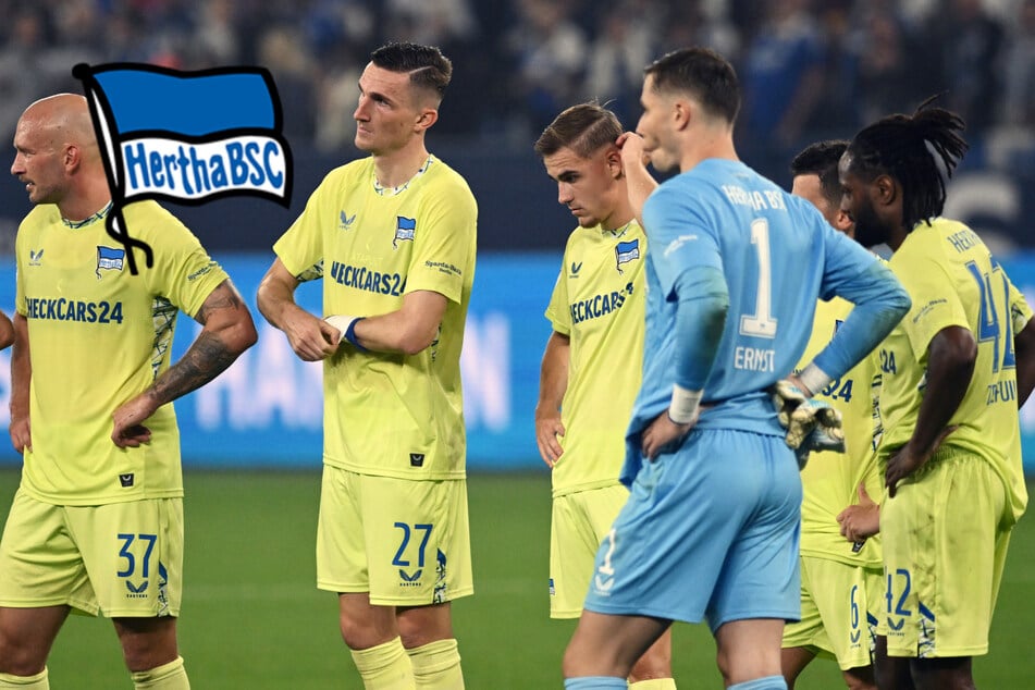 Abwehr-Alarm bei Hertha: Alte Dame geht vor Pokal-Kracher am Stock
