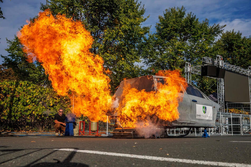 Spektakulär: An allen drei Messetagen gibt es einen Parcours für sechs Teams aus dem Bereich Feuerwehr und Sanitäter.