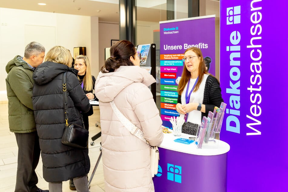 Zwickaus Top-Arbeitgeber stellen sich hier zwischen den Jahren vor